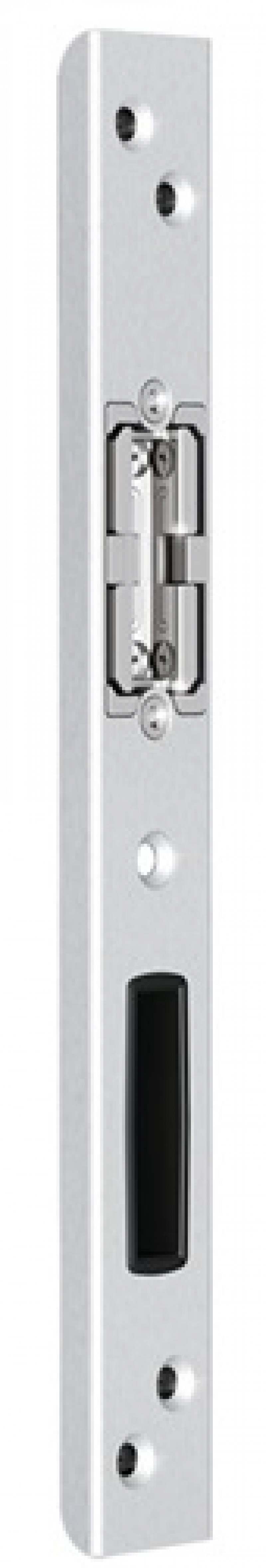 Schließteil 58750 Falle/Riegel 30x8mm L/R silberf. Schließteil 58750 Falle/Riegel 30x8mm L/R silberf.