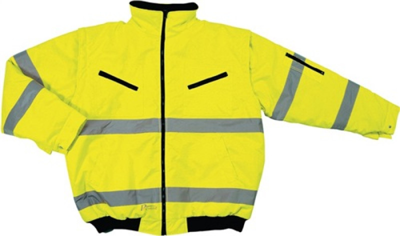 Warnschutz-Pilotenjacke Gr. XXL gelb 100% PES