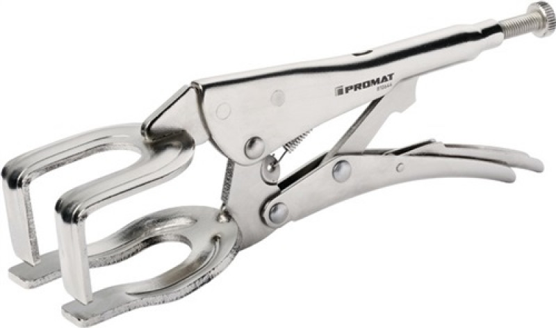 Schweißergripzange Gesamt-L.280mm Spann-W.max.50mm PROMAT Schweißergripzange Gesamt-L.280mm Spann-W.max.50mm PROMAT