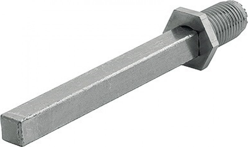 FDW-Vollstift 4-KT.8mm L.75mm Fe verz. FDW-Vollstift 4-KT.8mm L.75mm Fe verz.