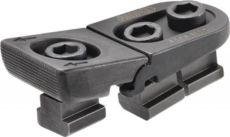 Flachspanner Nr.6496 T-Nut 20mm M16 x 20 AMF Flachspanner Nr.6496 T-Nut 20mm M16 x 20 AMF