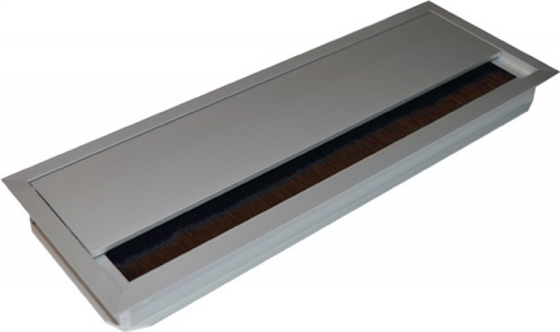 Kabeldf.Exit G14S Alu.silber elox.L.110mm B.320mm Kabeldf.Exit G14S Alu.silber elox.L.110mm B.320mm