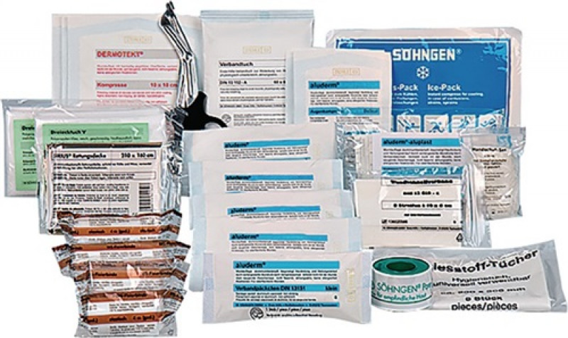 Verbandstofffüllung DIN 13157 Stand.20 Jahre sterile Verbandstoffe SÖHNGEN