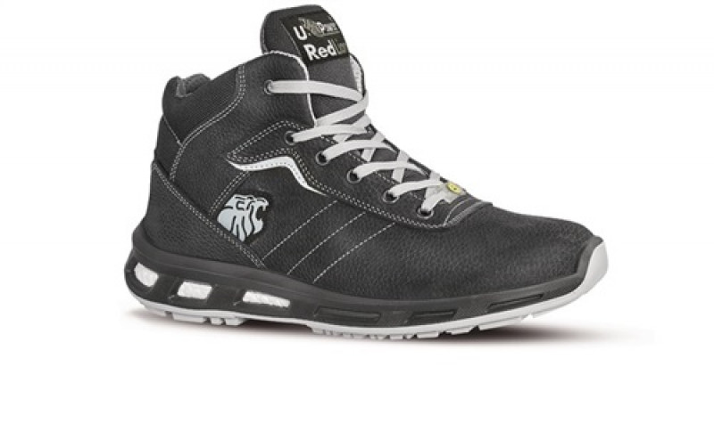 Sicherheitsstiefel Shape Gr.44 schwarz Leder S3 SRC ESD EN20345 U-Power Sicherheitsstiefel Shape Gr.44 schwarz Leder S3 SRC ESD EN20345 U-Power