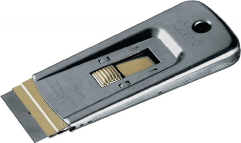 Universalschaber L.95mm Klingenbreite 40mm m.auswechselbarer Kl.STANLEY Universalschaber L.95mm Klingenbreite 40mm m.auswechselbarer Kl.STANLEY