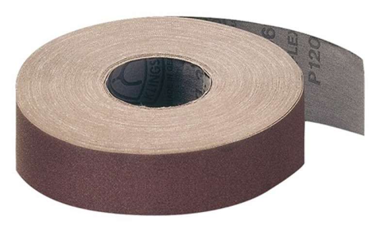 Schleifgeweberolle KL 361JF 115mm K.150 f.MET Korund KLINGSPOR Schleifgeweberolle KL 361JF 115mm K.150 f.MET Korund KLINGSPOR