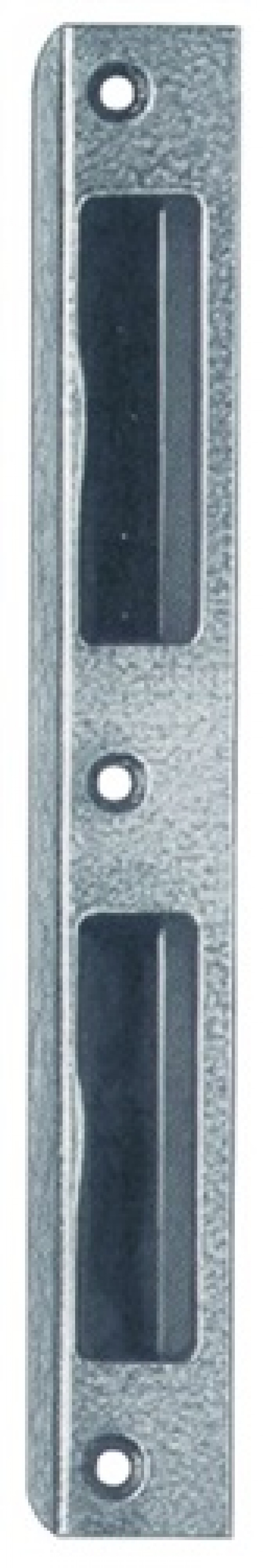 Winkel-Schließblech Alu.silber Winkel B.20 rd.Schenkelbreite 8mm DIN L/R Winkel-Schließblech Alu.silber Winkel B.20 rd.Schenkelbreite 8mm DIN L/R