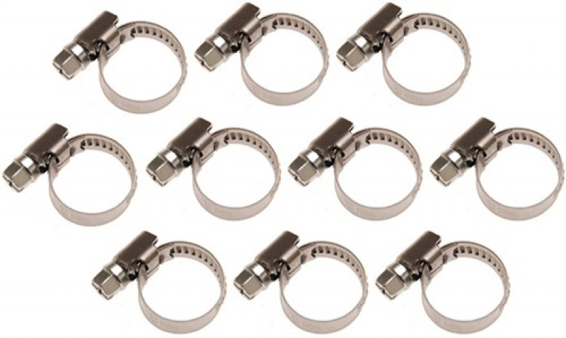 Schlauchklemmenset 16-25mm 9mm BGS