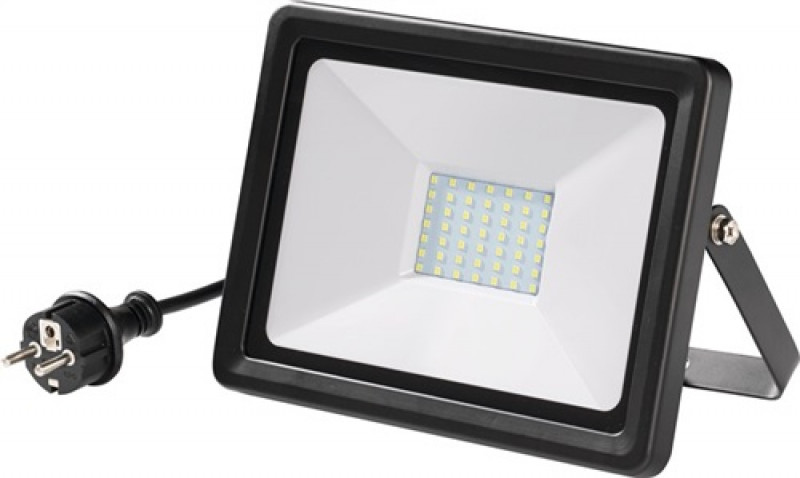 LED-Strahler 50W 3660 lm 2m H05RN-F 3x1 mm² IP65 PROMAT LED-Strahler 50W 3660 lm 2m H05RN-F 3x1 mm² IP65 PROMAT