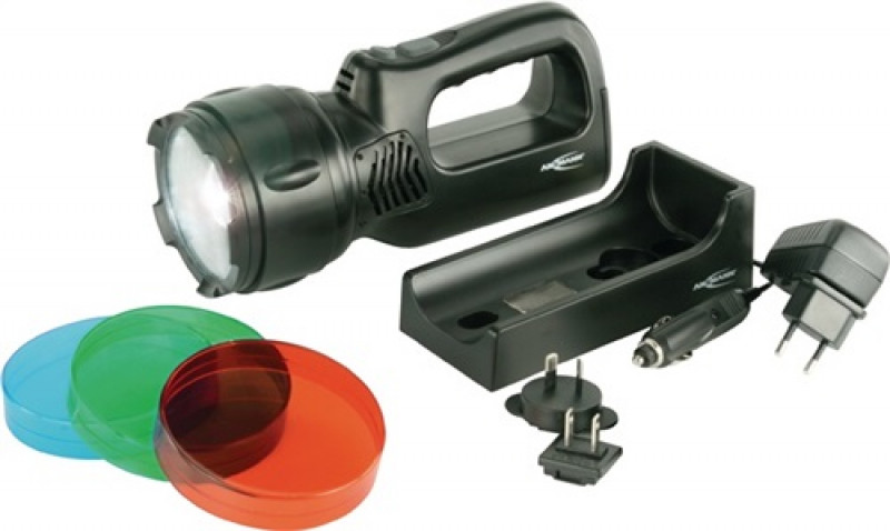 Akkuhandscheinwerfer HSL-1 3,7 V 4000 mAh Li-Ion 3W 180 lm Akkuhandscheinwerfer HSL-1 3,7 V 4000 mAh Li-Ion 3W 180 lm