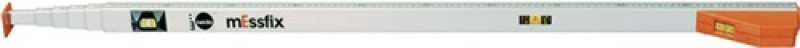 Teleskopmaßstab mEssfix Messber.0,86-4m L.0,86m 1,4kg NEDO