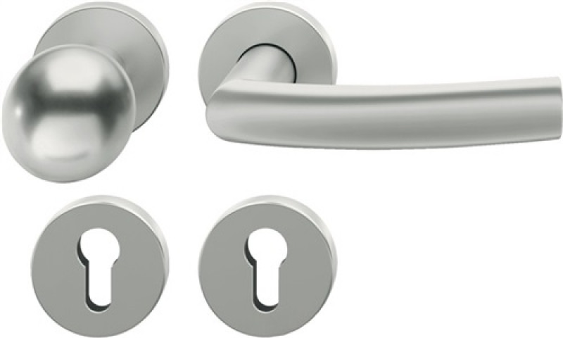 Rosettengrt.12 1107 Alu.0105 rd.PZ DIN L/R KGL D/K Rosettengrt.12 1107 Alu.0105 rd.PZ DIN L/R KGL D/K