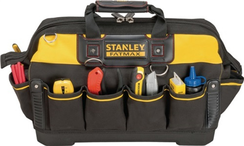 Werkzeugtasche B.490xT.260xH.280mm wasserdicht Boden Kunsst. erg. Gummihandgriff Werkzeugtasche B.490xT.260xH.280mm wasserdicht Boden Kunsst. erg. Gummihandgriff