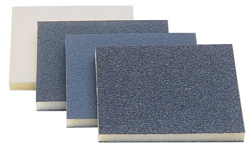 Schleifmatte L120xB98mm K.60 mittel zweis.besch.PROMAT Schleifmatte L120xB98mm K.60 mittel zweis.besch.PROMAT