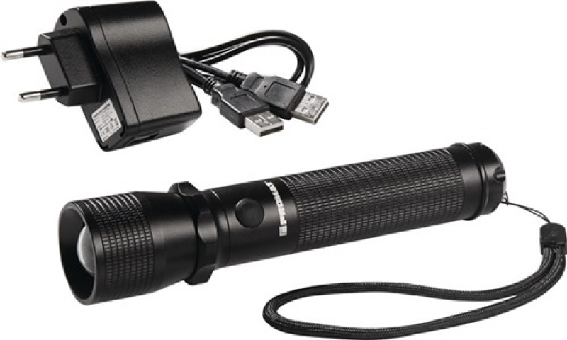 LED-Taschenlampe 350 lm Li-Ion 175m PROMAT LED-Taschenlampe 350 lm Li-Ion 175m PROMAT