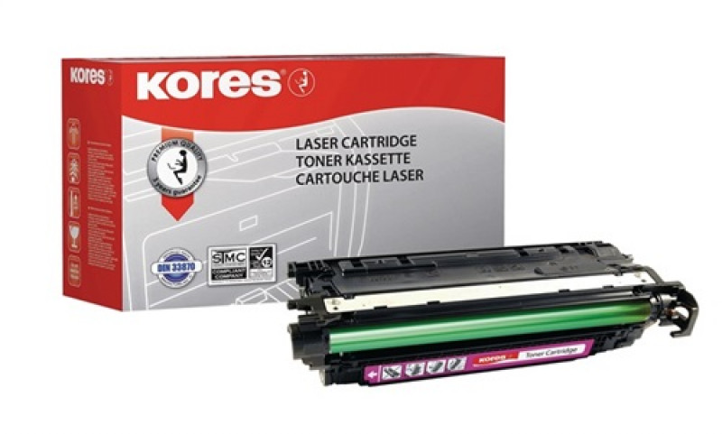 Kores Toner G1223RBR wie HP CE263A 648A 11.000S. magenta