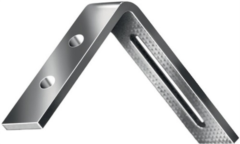 Verstellwinkel L.80x65mm B.20mm S.4mm STA roh blau verz.VORMANN Verstellwinkel L.80x65mm B.20mm S.4mm STA roh blau verz.VORMANN