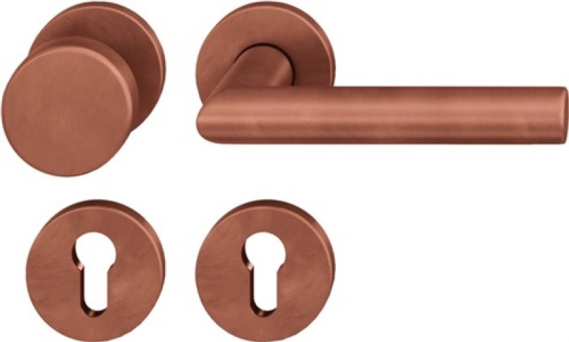 Rosettengrt.12 1076 Bronze 7615 rd.PZ DIN L/R fl.D/K Rosettengrt.12 1076 Bronze 7615 rd.PZ DIN L/R fl.D/K