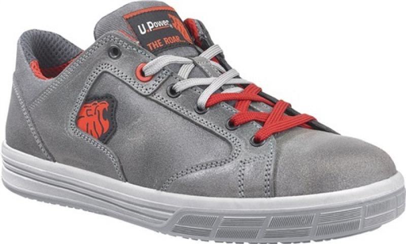Sicherheitsschuh Forest Gr.47 grau Leder S3 SRC EN20345 U-POWER Sicherheitsschuh Forest Gr.47 grau Leder S3 SRC EN20345 U-POWER