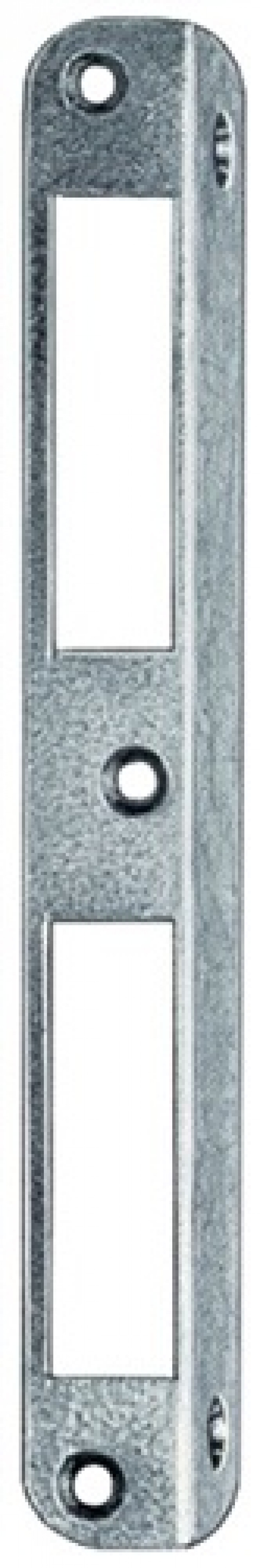 Winkelschließbl.STA silber Winkel B.20xL.190mm rd.Schenkelbreite 20mm DIN L/R Winkelschließbl.STA silber Winkel B.20xL.190mm rd.Schenkelbreite 20mm DIN L/R