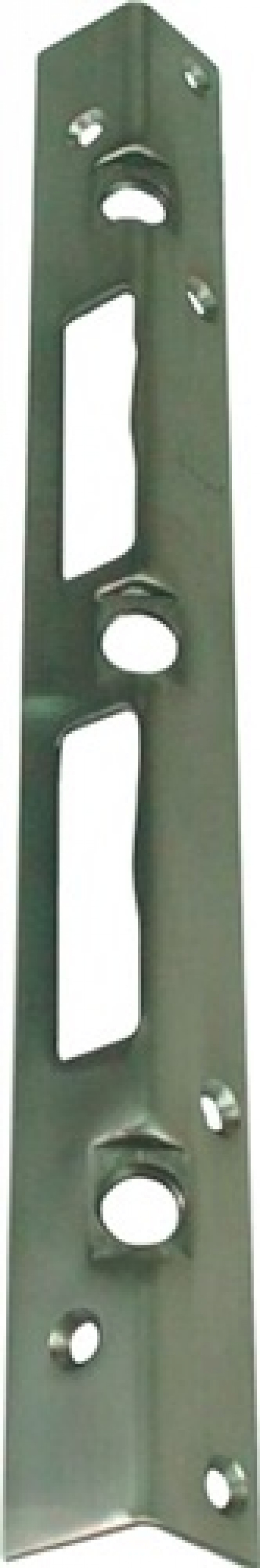 Sicherh.-Winkelschließbl.L.300mm B.25mm S.2mm VA ma geb.005/3126