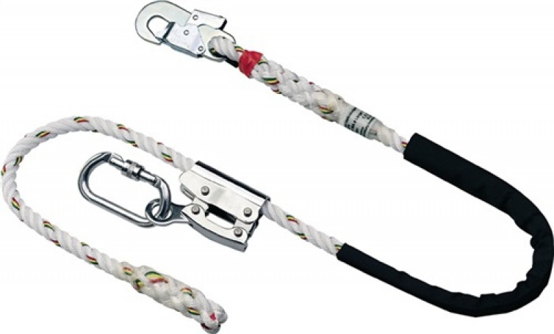 Verbindungsmittel MASI MA4 EN358,EN795 Kl.B Kat.3 PA,STA L.ca.2m MAS Verbindungsmittel MASI MA4 EN358,EN795 Kl.B Kat.3 PA,STA L.ca.2m MAS