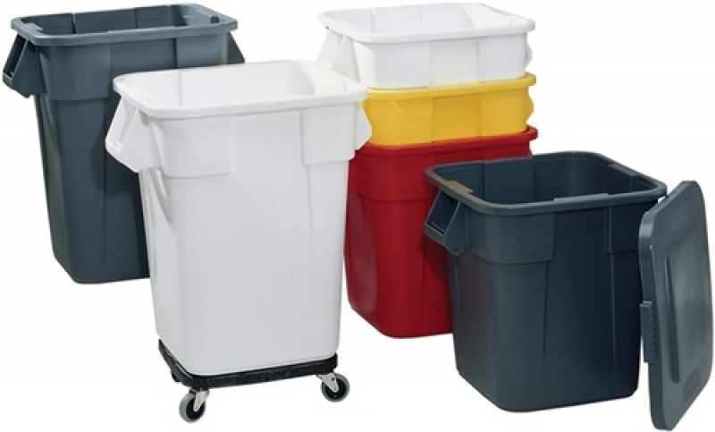 Flachdeckel f.Mehrzweckbehälter 105l RUBBERMAID Flachdeckel f.Mehrzweckbehälter 105l RUBBERMAID