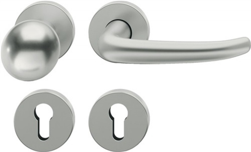 Rosettengrt.12 1023 Alu.0105 rd.PZ DIN L/R KGL D/K