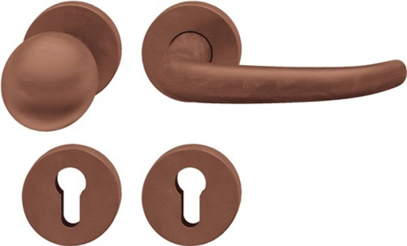 Rosettengrt.12 1023 Bronze 7615 rd.PZ DIN L/R KGL D/K