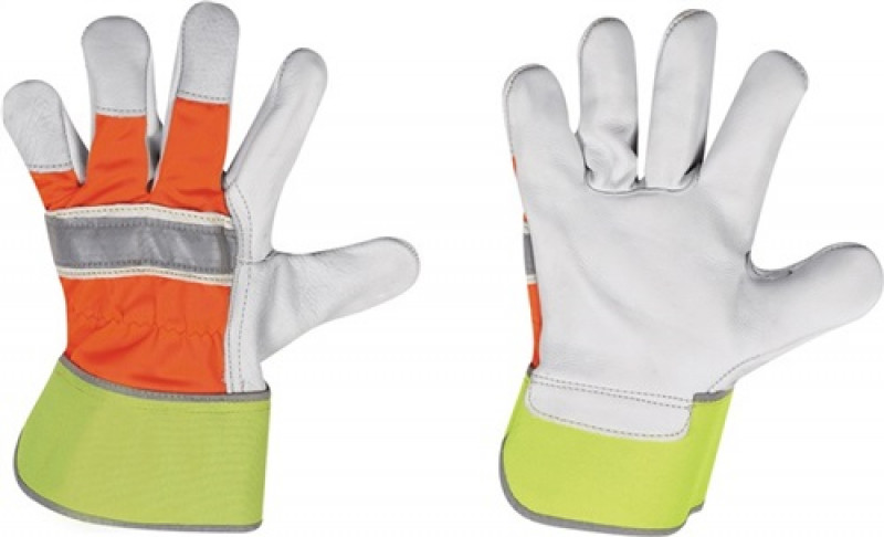 Kälteschutzhandschuh Winter HI-VIS Gr.10,5 naturfarben EN 388,EN 511 Kat.II Kälteschutzhandschuh Winter HI-VIS Gr.10,5 naturfarben EN 388,EN 511 Kat.II