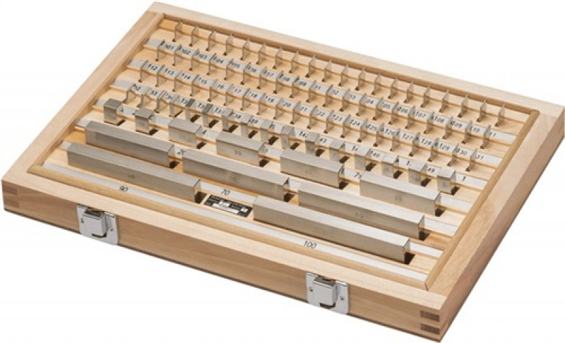 Parallelendmaßsatz Toleranz-Kl.2 87tlg.STA PROMAT Parallelendmaßsatz Toleranz-Kl.2 87tlg.STA PROMAT