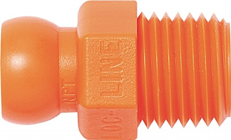 Gewindenippel Gr. 1/4 Zoll R 1/4 Btl. m. 4 St. Loc-Line Gewindenippel Gr. 1/4 Zoll R 1/4 Btl. m. 4 St. Loc-Line