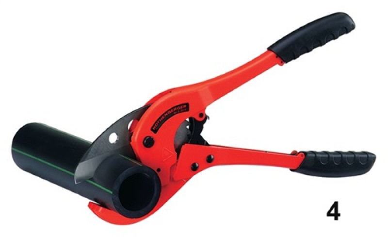 Kunststoffschere 0-75mm ROCUT TC75 ROTHENBERGER Kunststoffschere 0-75mm ROCUT TC75 ROTHENBERGER