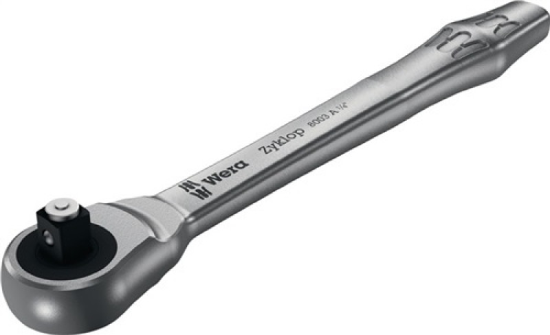 D.-Knarre Zyklop Metal push 1/4 Zoll 76 Z. L.141mm m.unverlierb.Durchsteck VK D.-Knarre Zyklop Metal push 1/4 Zoll 76 Z. L.141mm m.unverlierb.Durchsteck VK