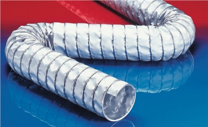 Absaug- & Gebläseschlauch CP SIL 460 50mm 62mm 6m NORRES Absaug- & Gebläseschlauch CP SIL 460 50mm 62mm 6m NORRES