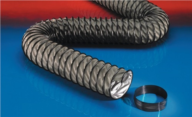 Abgasschlauch CP ARAMID 461 PROTECT I-D.100mm L.10m 0,88 kg/m NORRES Abgasschlauch CP ARAMID 461 PROTECT I-D.100mm L.10m 0,88 kg/m NORRES