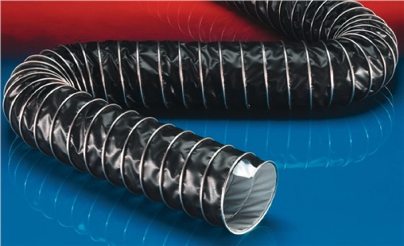 Absaug- & Gebläseschlauch CP PTFE_HYP-INOX 472 120mm 132mm 3m NORRES Absaug- & Gebläseschlauch CP PTFE_HYP-INOX 472 120mm 132mm 3m NORRES