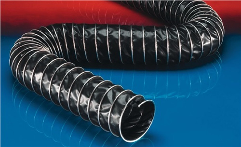 Absaug- & Gebläseschlauch CP PTFE_HYP-INOX 472 EC 160mm 172mm 6m NORRES