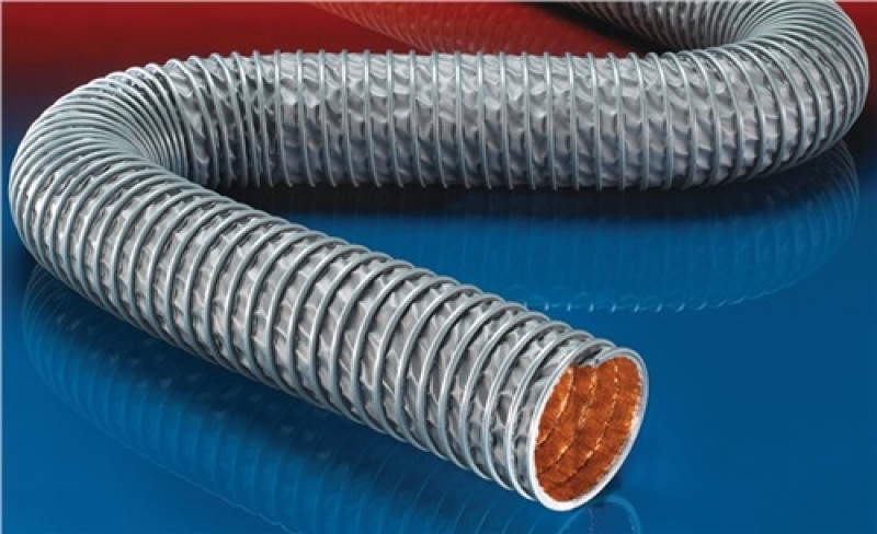 Absaug- & Gebläseschlauch CP Kapton® 476 110mm 122mm 6m NORRES Absaug- & Gebläseschlauch CP Kapton® 476 110mm 122mm 6m NORRES