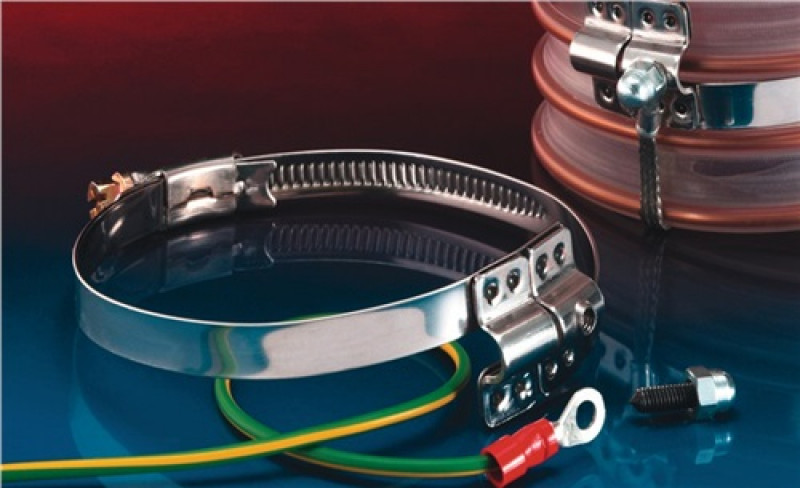 Brückenschelle CLAMP 212 EC 375-395mm W2 f.Innen-D.380-385mm 12mm NORRES