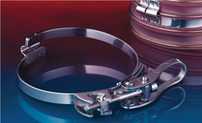 Brückenschelle CLAMP 213 W2 f.Innen-D.160mm 9mm NORRES Brückenschelle CLAMP 213 W2 f.Innen-D.160mm 9mm NORRES