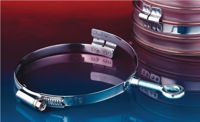 Brückenschelle CLAMP 217 195-215mm W2 f.Innen-D.200-205mm 9mm NORRES Brückenschelle CLAMP 217 195-215mm W2 f.Innen-D.200-205mm 9mm NORRES