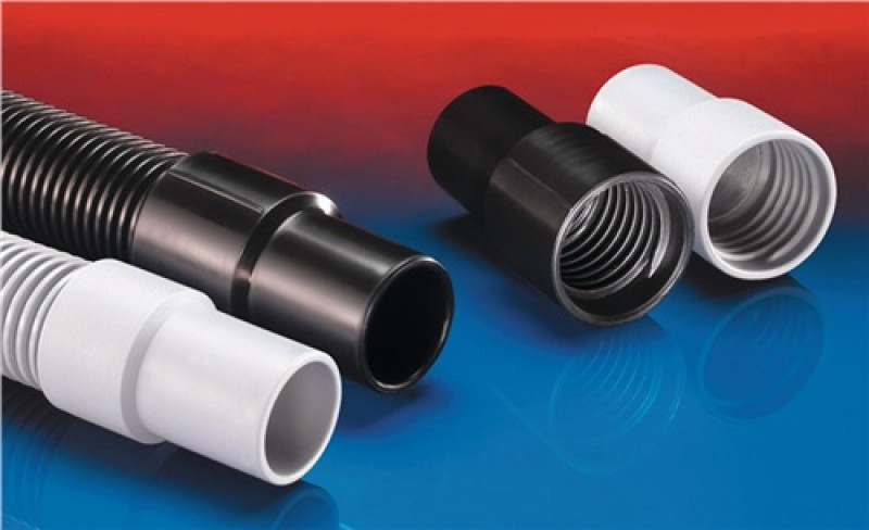 Muffe CONNECT 227 f.Innen-D.32mm f.schwarz NORRES Muffe CONNECT 227 f.Innen-D.32mm f.schwarz NORRES