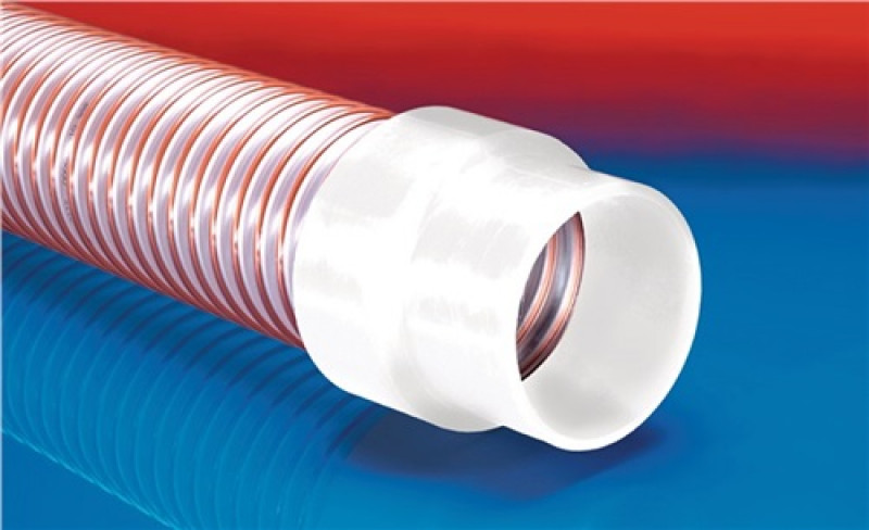 Muffe CONNECT 240+241 FOOD f.Innen-D.125mm f.Schlauch 356 Muffe CONNECT 240+241 FOOD f.Innen-D.125mm f.Schlauch 356