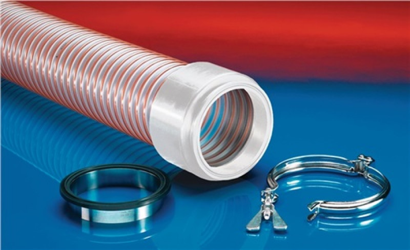 TRI-Clamp Kuppl.CONNECT 245 FOOD f.Innen-D.125mm f.Schl.350,351 ,355,533,341,345 TRI-Clamp Kuppl.CONNECT 245 FOOD f.Innen-D.125mm f.Schl.350,351 ,355,533,341,345