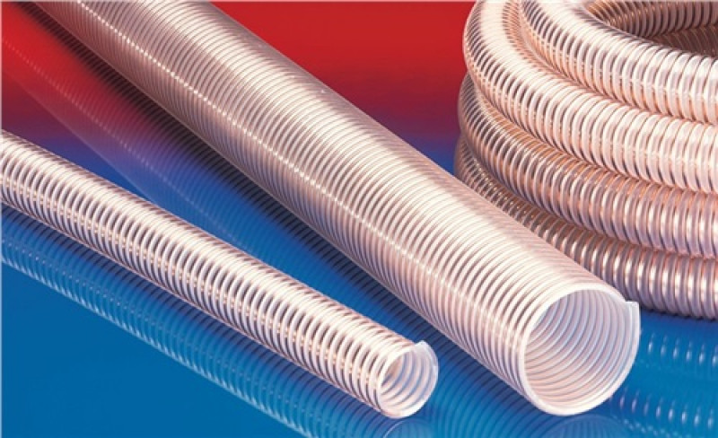 Absaug- u.Förderschl.AIRDUC® PUR 356 FOOD REINFORCED ID 89mm AD 106mm L.10m Rl. Absaug- u.Förderschl.AIRDUC® PUR 356 FOOD REINFORCED ID 89mm AD 106mm L.10m Rl.