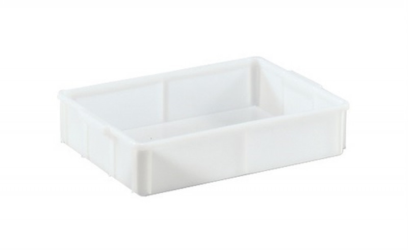 Transportstapelbehälter eck.9,4l PE natur L428xB307xH88mm Transportstapelbehälter eck.9,4l PE natur L428xB307xH88mm