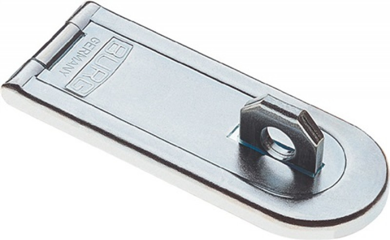 Panzerüberfalle L.100mm B.39mm Ösen-D.10mm STA verz.Stand.BURG-WÄCHTER