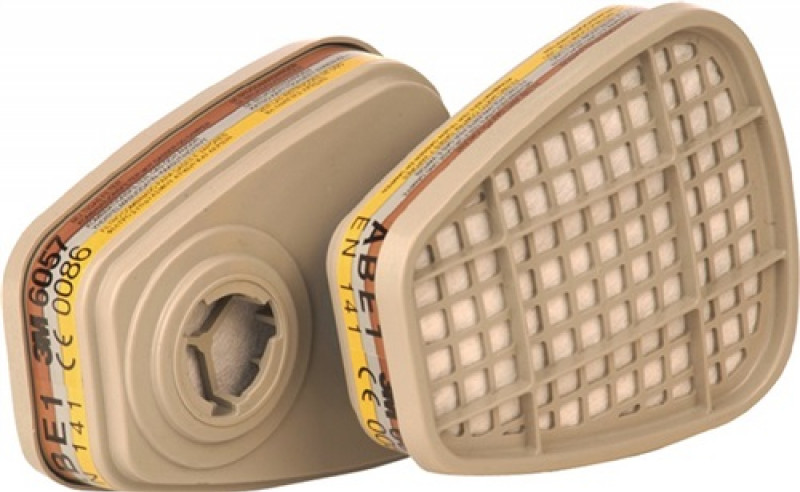 Kombinationsfilter 6057 EN141 A1 B1 E1 f.4000370675, -680, -690, -691 2St./VE 3M