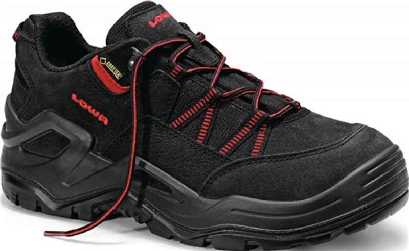 Sicherheitsschuh Boreas Work GTX Lo Gr.42 schwarz Leder/Cordura S3 SRC EN20345 Sicherheitsschuh Boreas Work GTX Lo Gr.42 schwarz Leder/Cordura S3 SRC EN20345